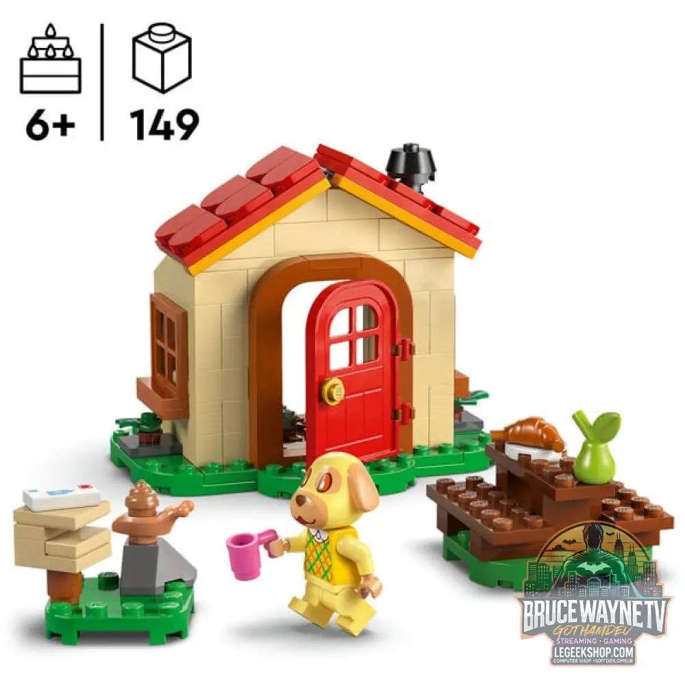 LEGO 77058 Animal Crossing Bienchens gemütliches Haus, jeu de construction - LEGO - vue 3
