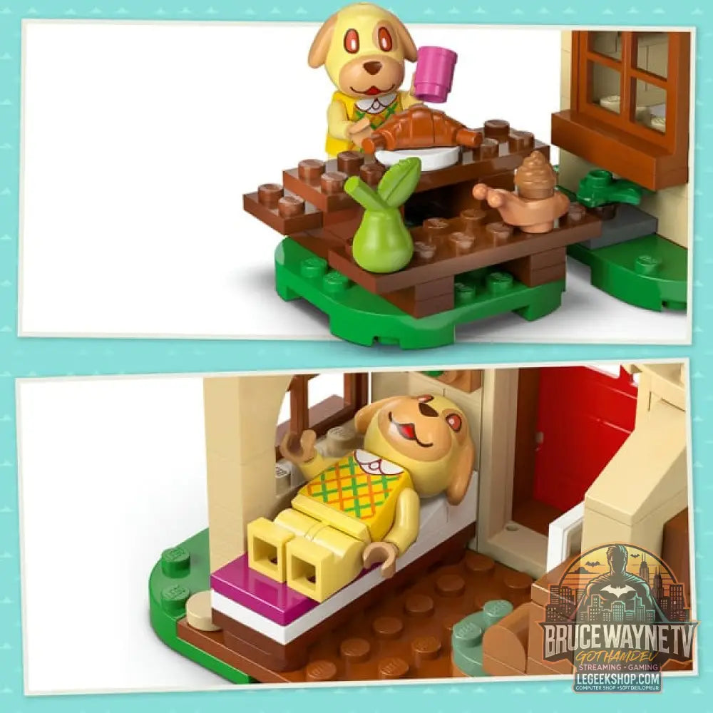 LEGO 77058 Animal Crossing Bienchens gemütliches Haus, jeu de construction - LEGO - vue 5
