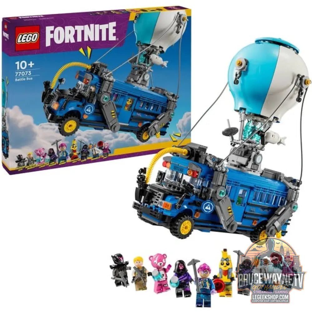 LEGO 77073 Fortnite Schlachtenbus, jeu de construction - LEGO