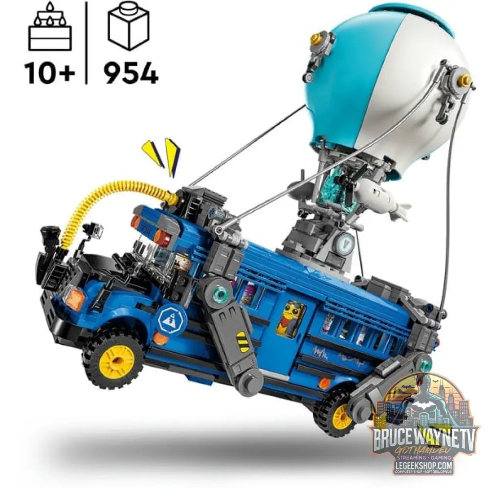 LEGO 77073 Fortnite Schlachtenbus, jeu de construction - LEGO - vue 3