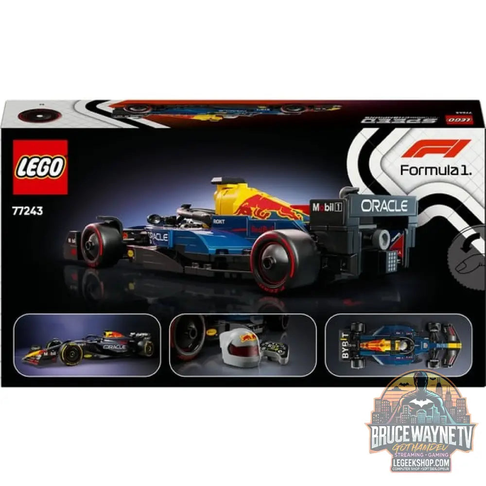 LEGO 77243 Speed Champions Oracle Red Bull Racing RB20 F1 Rennauto, jeu de construction - LEGO - vue 5