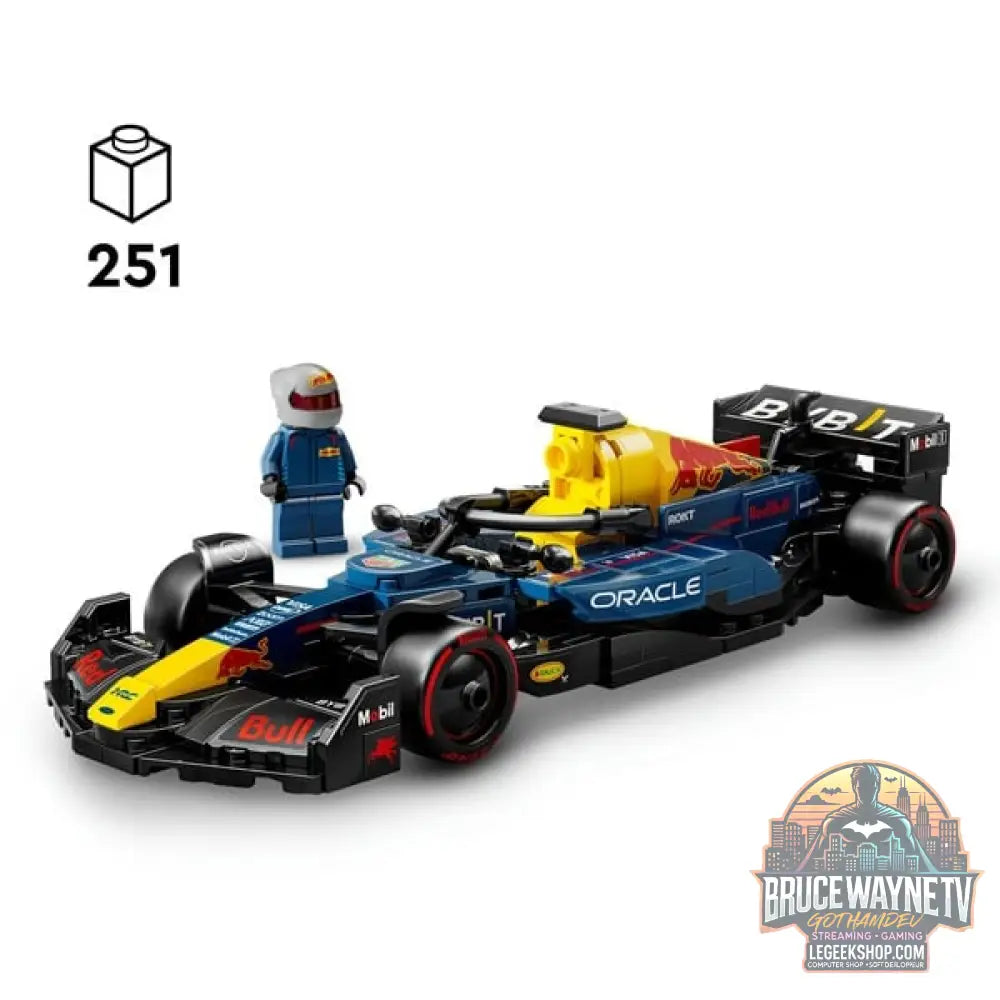 LEGO 77243 Speed Champions Oracle Red Bull Racing RB20 F1 Rennauto, jeu de construction - LEGO - vue 2