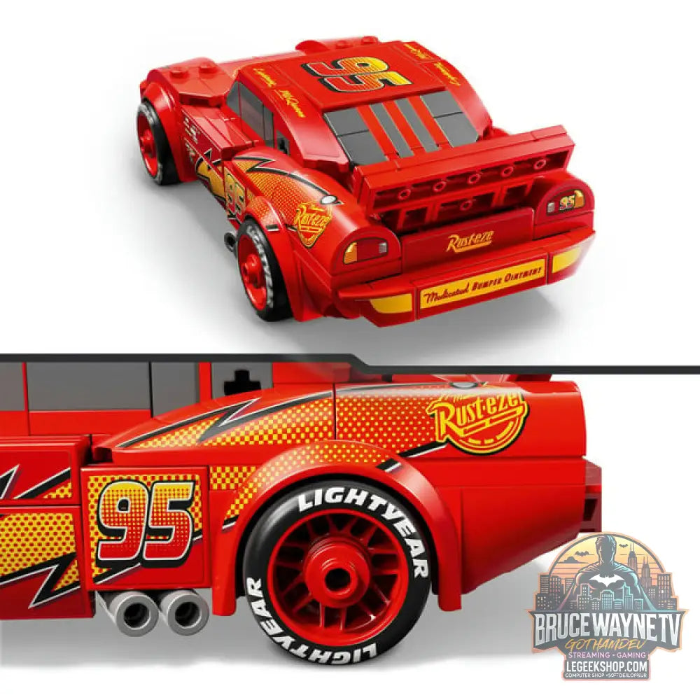 LEGO 77255 Speed Champions Lightning McQueen, jeu de construction - LEGO - vue 5