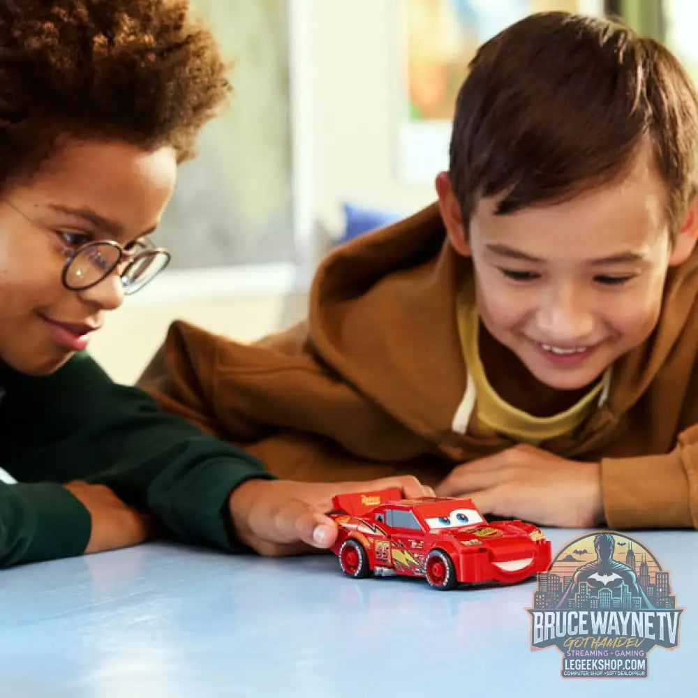 LEGO 77255 Speed Champions Lightning McQueen, jeu de construction - LEGO - vue 2