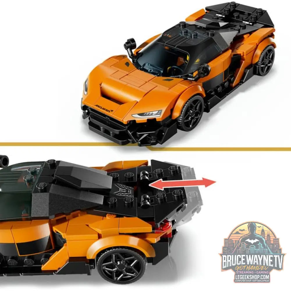 LEGO 77257 Speed Champions McLaren W1, jeu de construction - LEGO - vue 3