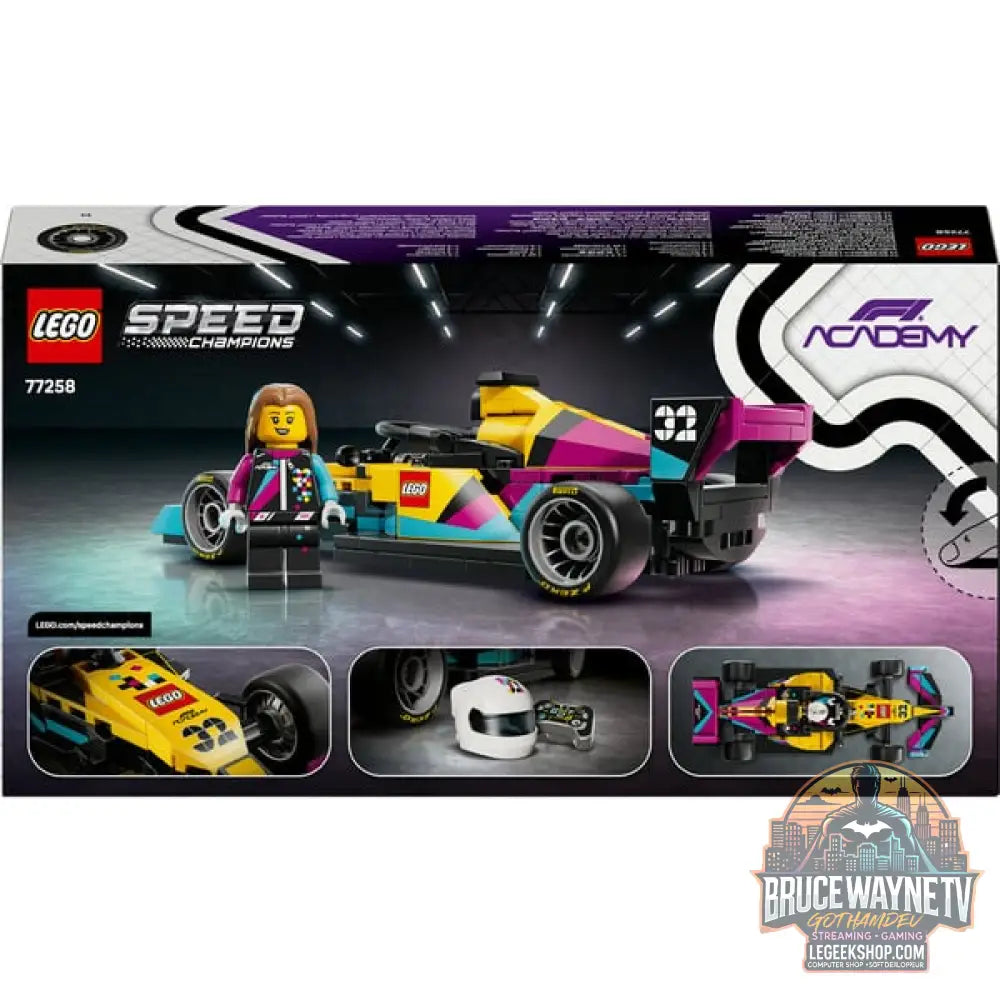 LEGO 77258 Speed Champions F1 ACADEMY LEGO Rennwagen, jeu de construction - LEGO - vue 5
