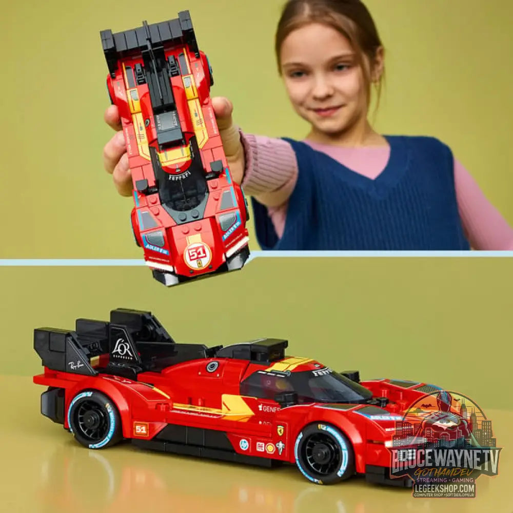 LEGO 77261 Speed Champions Ferrari 499P, jeu de construction - LEGO - vue 5