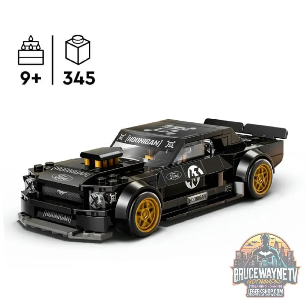 LEGO 77262 Speed Champions Ken Blocks 1965 Ford Mustang Hoonicorn V1, jeu de construction - LEGO - vue 2