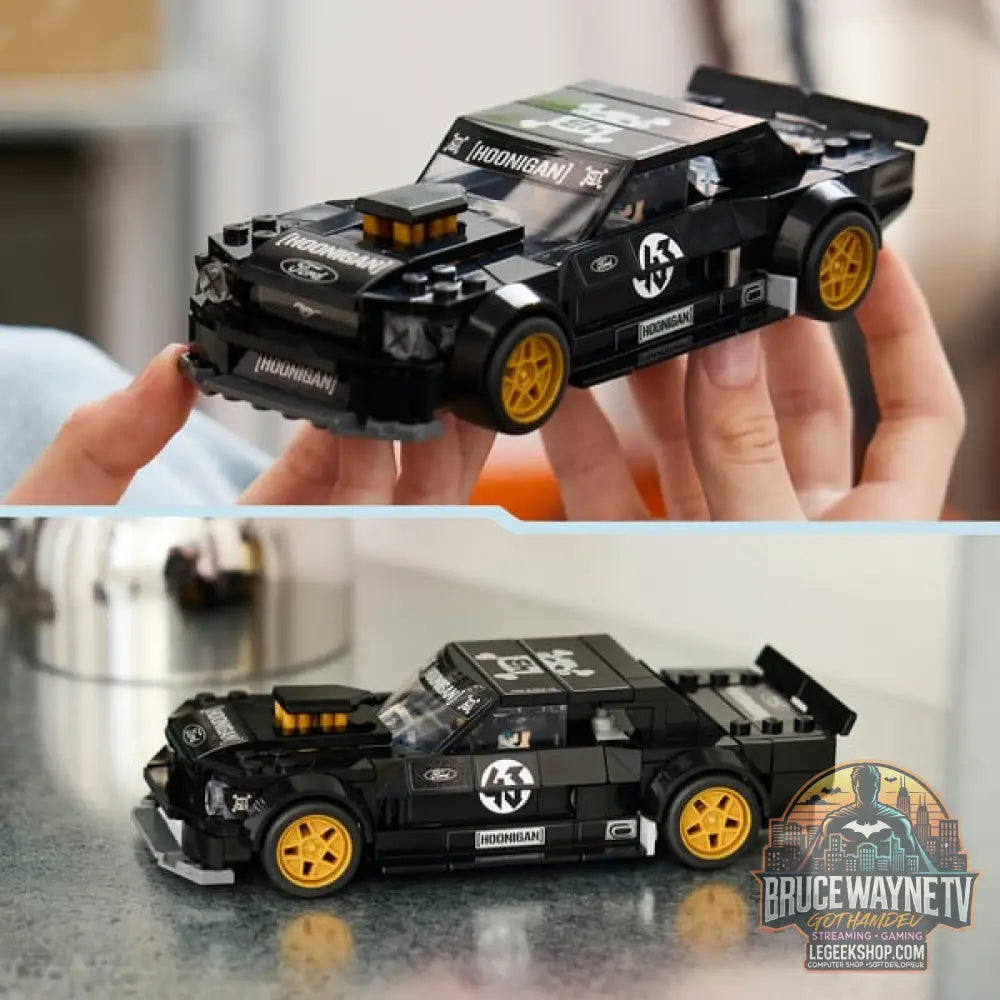 LEGO 77262 Speed Champions Ken Blocks 1965 Ford Mustang Hoonicorn V1, jeu de construction - LEGO - vue 5
