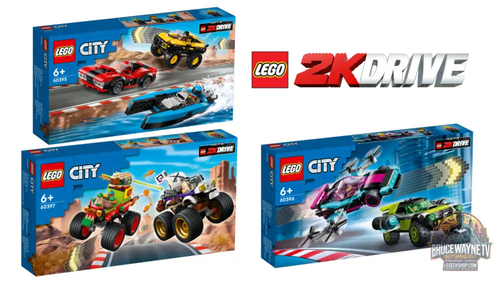 LEGO Company Lego 2K Drive, PlayStation 4-Spiel