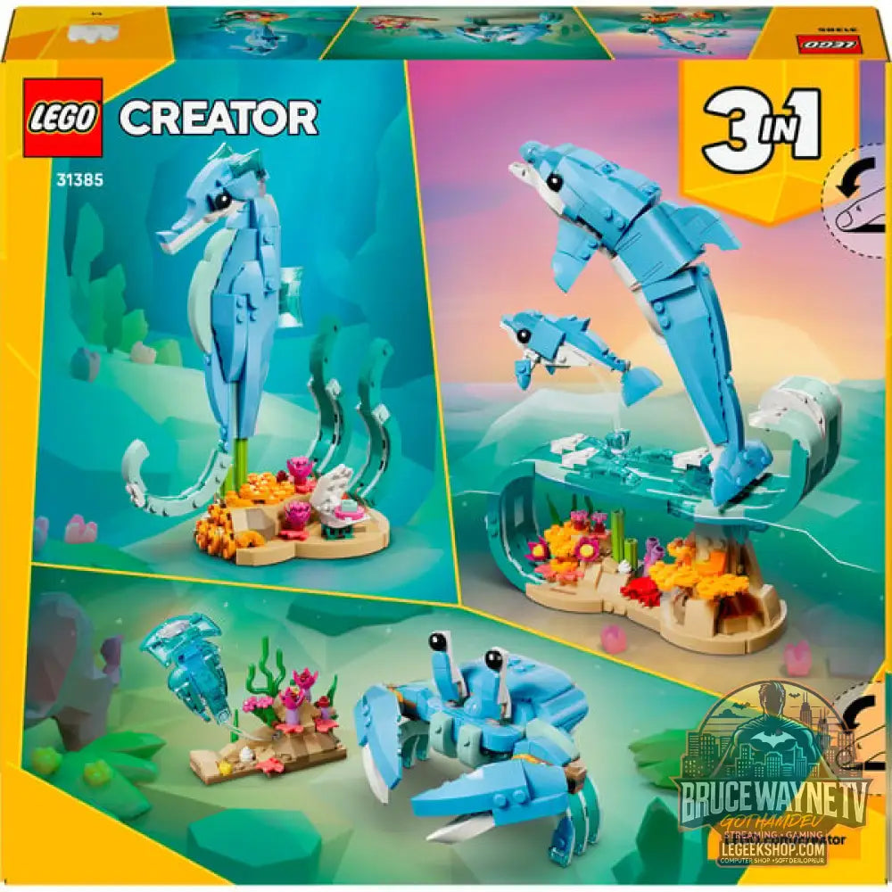 LEGO Creator Wilde Tiere-Bundle, jeu de construction - LEGO - vue 13