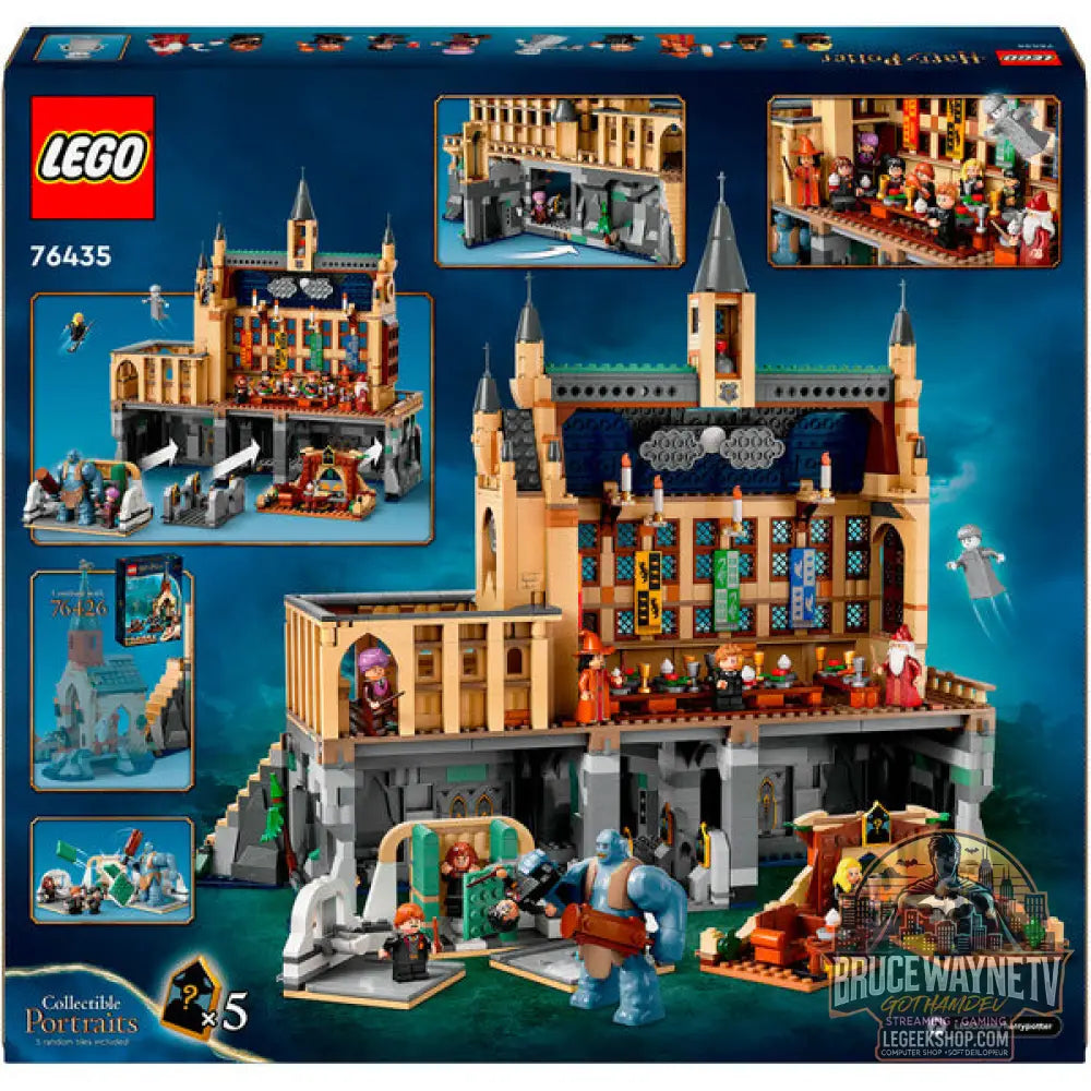 LEGO Harry Potter Schloss Hogwarts-Bundle, jeu de construction - LEGO - vue 6