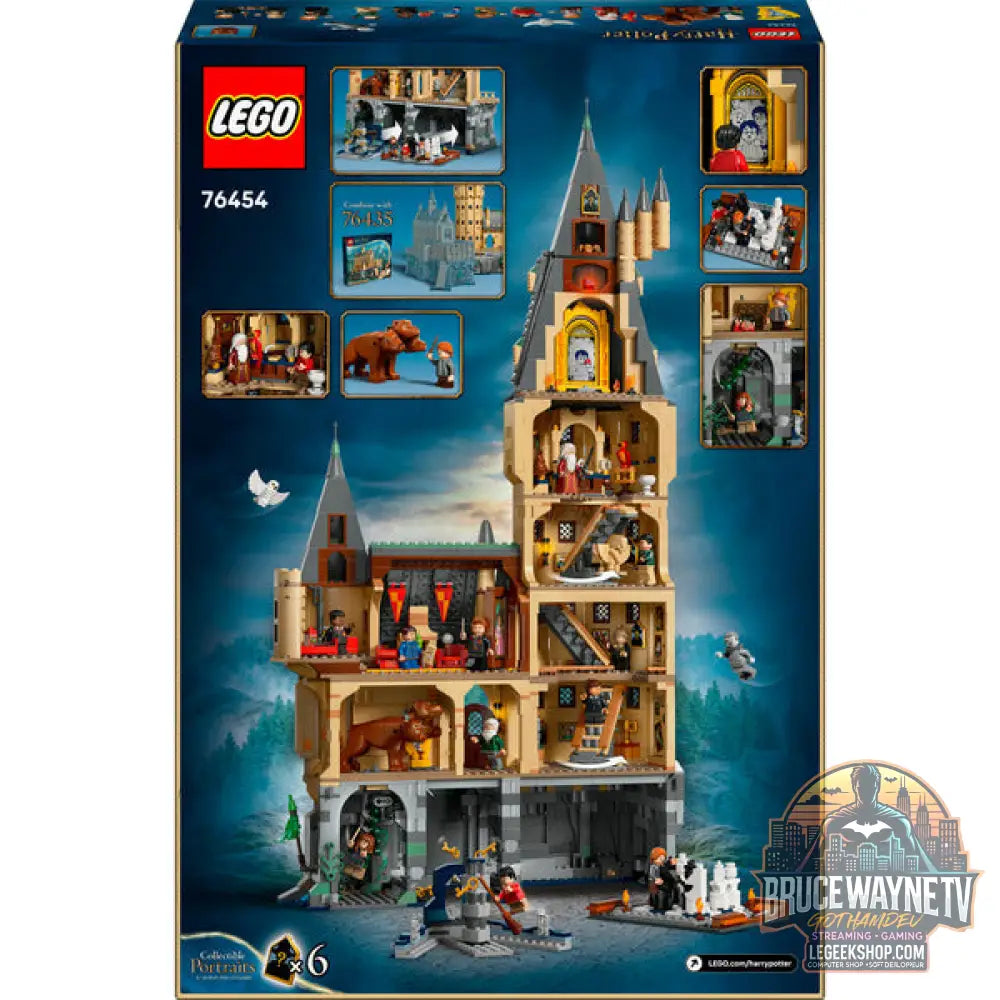 LEGO Harry Potter Schloss Hogwarts-Bundle, jeu de construction - LEGO - vue 8