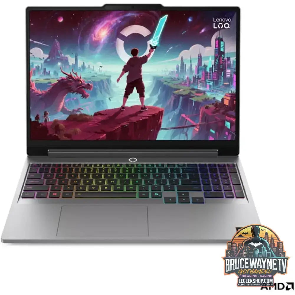 Lenovo LOQ 15AHP11 (83TN0027GE) - vue 2