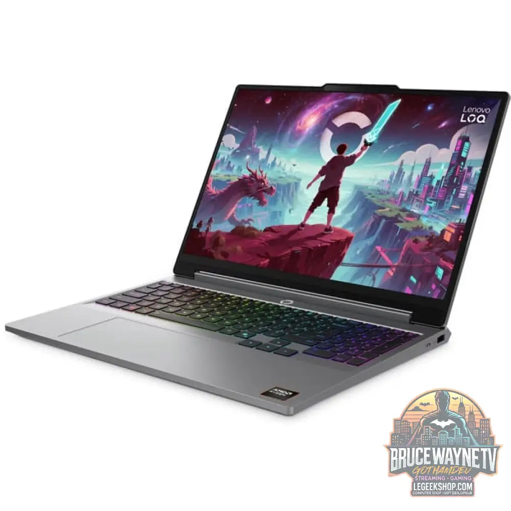 Lenovo LOQ 15AHP11 (83TN006FGE) - vue 3