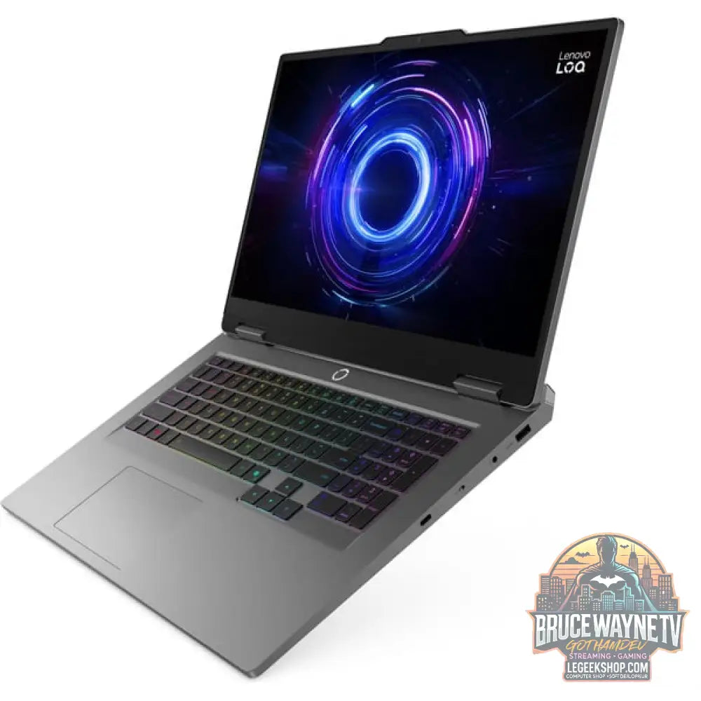 Lenovo LOQ 17IRX10 (83JH000XGE), Gaming-Notebook - vue 13