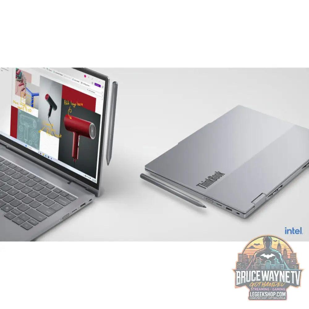 Lenovo ThinkBook 14 2-in-1 G5 (21SQ000GGE) - Lenovo - vue 17