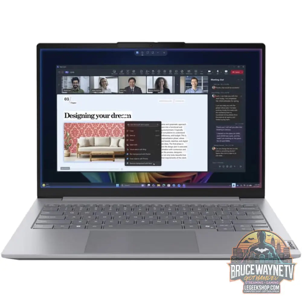 Lenovo ThinkBook 14 G9 (21UX006GGE) - Lenovo