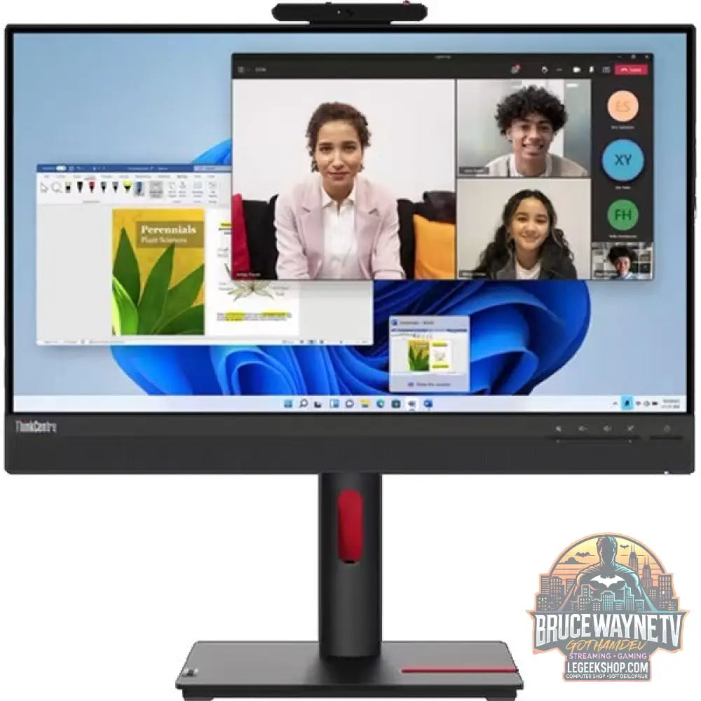 Lenovo ThinkCentre Tiny-In-One 24 Gen5 24" Full HD IPS 60 Hz - Lenovo - vue 2
