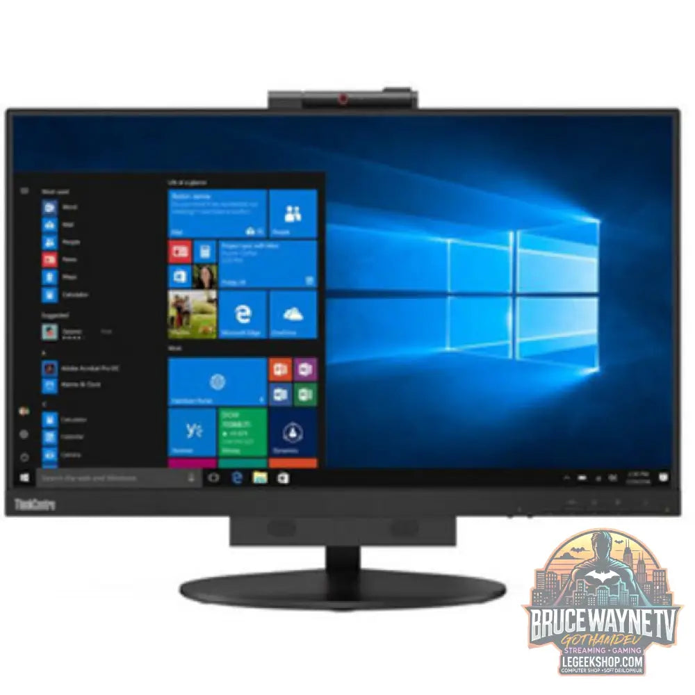 Lenovo ThinkCentre TIO24 GEN3 10QY 23,8" Full HD IPS 60 Hz - Lenovo - vue 2