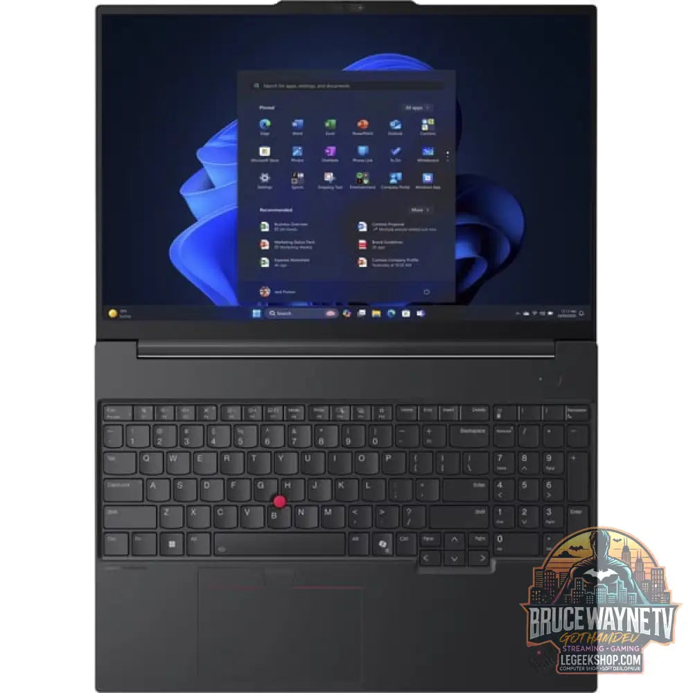 Lenovo ThinkPad E16 G3 (21SR0046GE) - Lenovo - vue 6