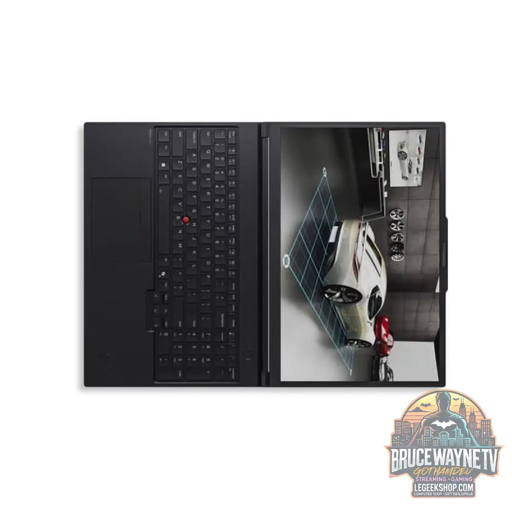 Lenovo ThinkPad P16 G3 (21RQ004QGE) - Lenovo - vue 8