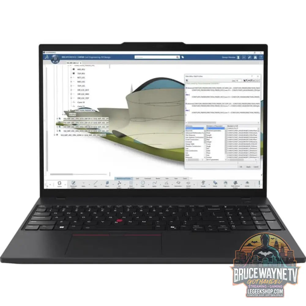 Lenovo ThinkPad P16s AMD G4 (21QR003NGE) - Lenovo