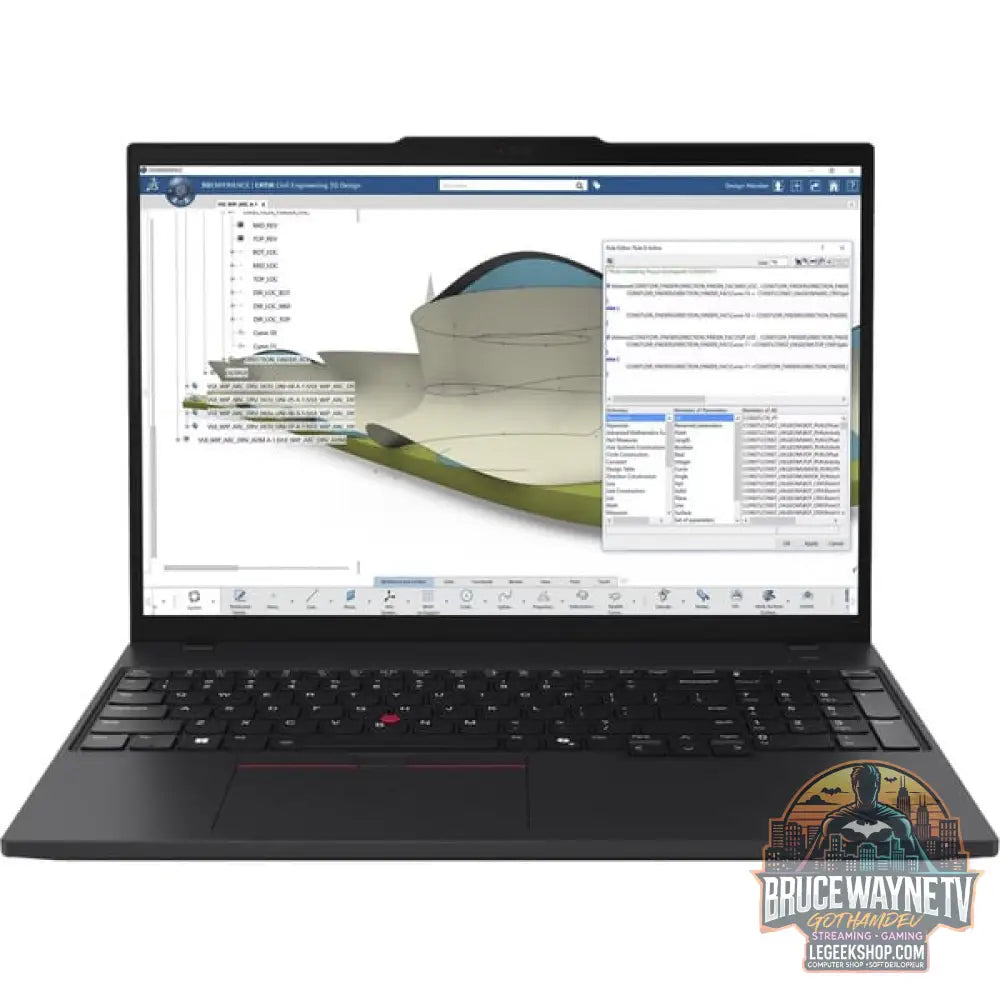 Lenovo ThinkPad P16s AMD G4 (21RX001MGE) - Lenovo