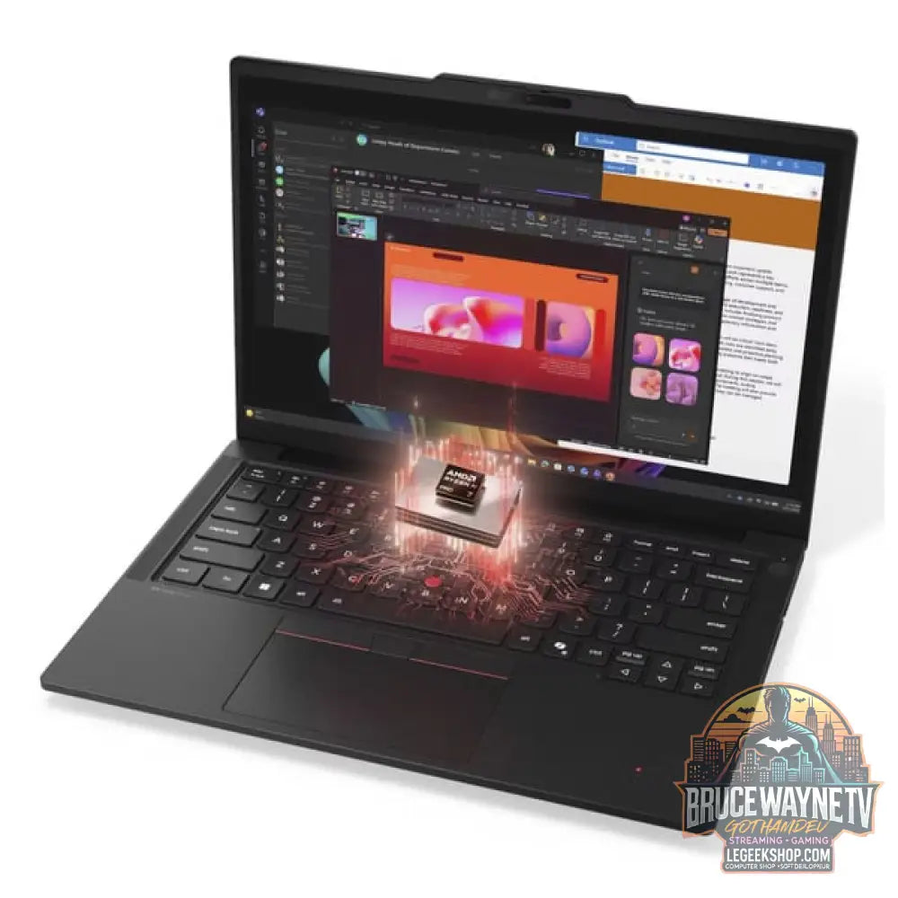 Lenovo ThinkPad T14 AMD G7 (22AL0035GE) - Lenovo - vue 17
