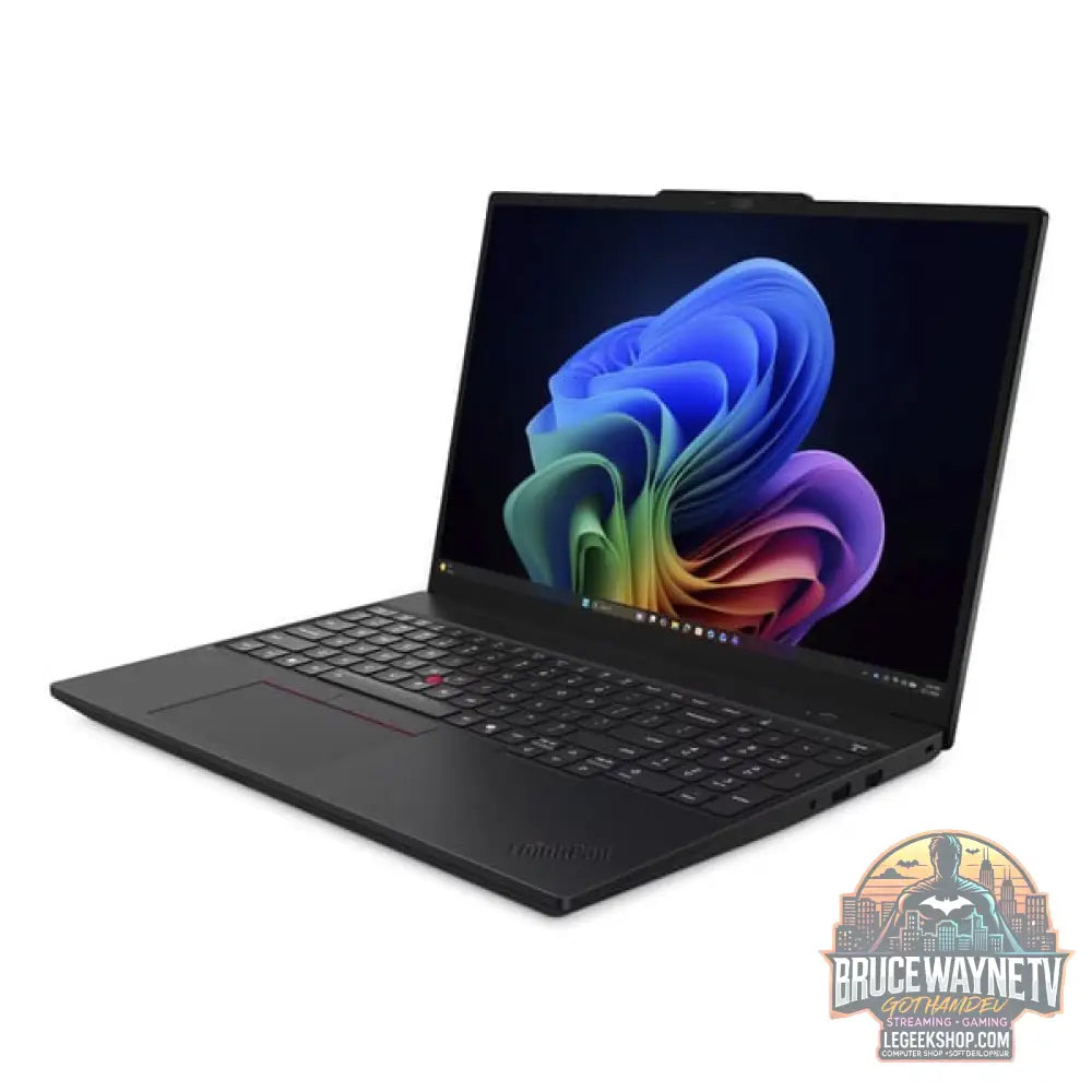 Lenovo ThinkPad T16 Intel G5 (21WT003BGE) - Lenovo - vue 3