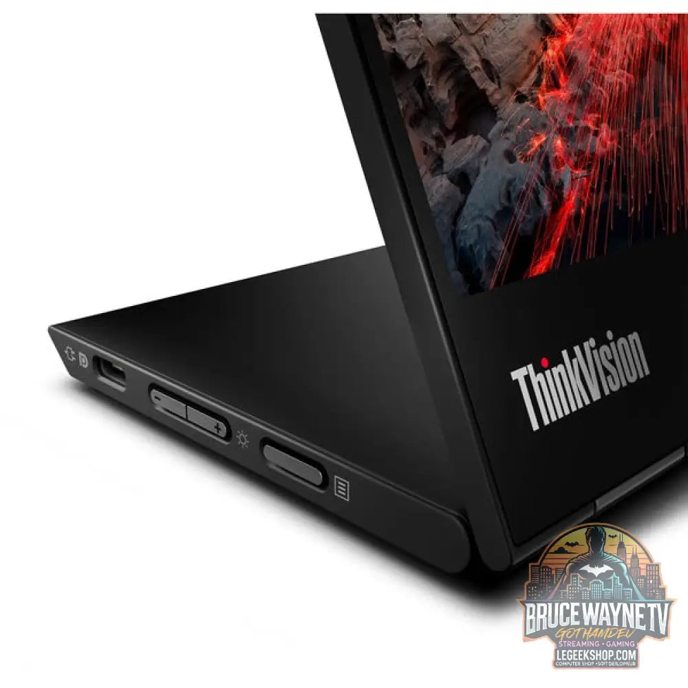 Lenovo ThinkVision M14t Gen2 14" 2240 × 1400 px IPS 60 Hz - Lenovo - vue 12