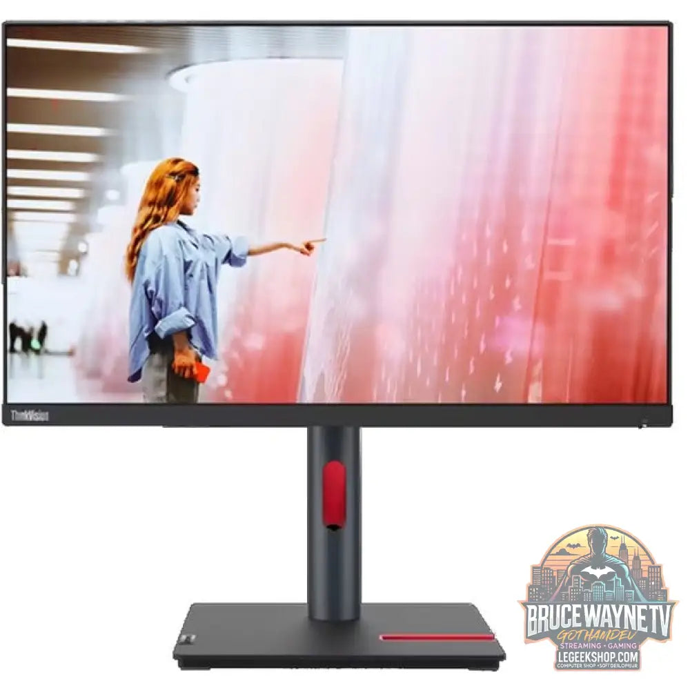 Lenovo ThinkVision P24q-30 24" QHD/WQHD IPS 60 Hz - Lenovo - vue 2
