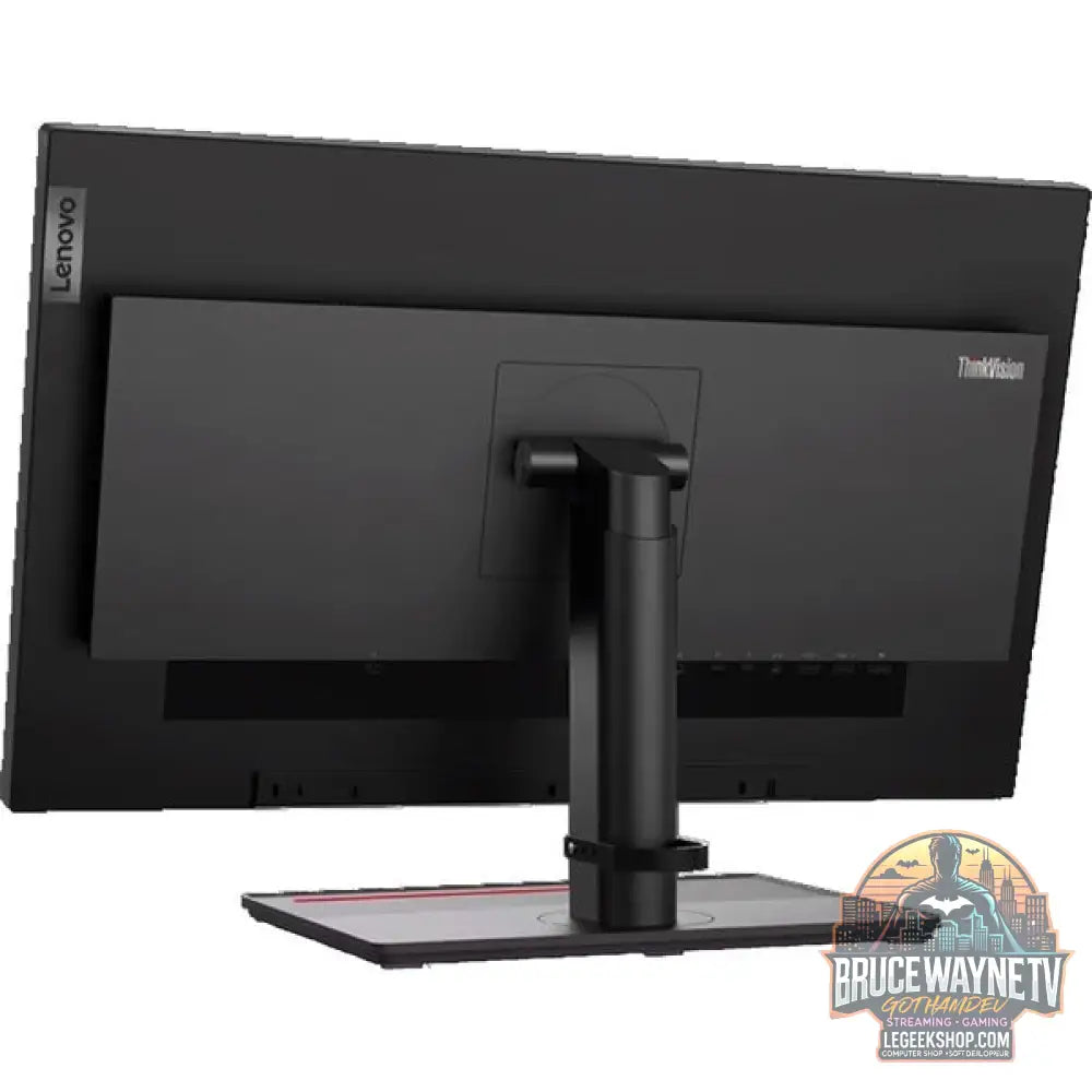 Lenovo ThinkVision P27u-20 27" 3840 × 2160 px IPS 60 Hz - Lenovo - vue 7
