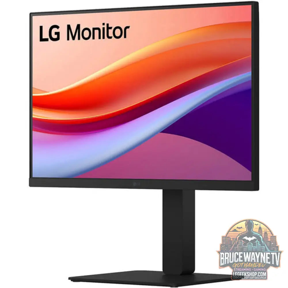 LG 24BA55W-B 24" Full HD IPS 75 Hz - LG - vue 4