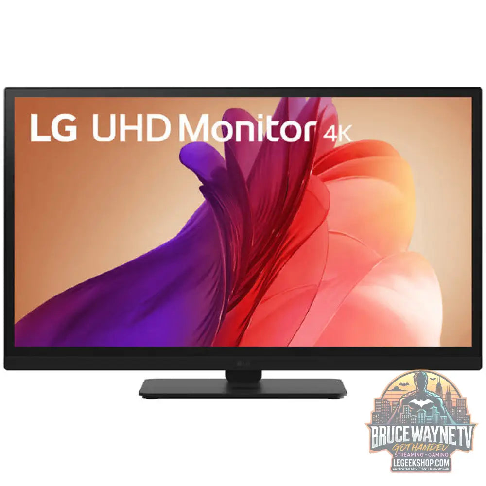 LG 27BA45U-B 27" 3840 × 2160 px IPS 60 Hz - LG - vue 4