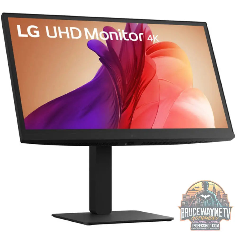 LG 27BA45U-B 27" 3840 × 2160 px IPS 60 Hz - LG - vue 2