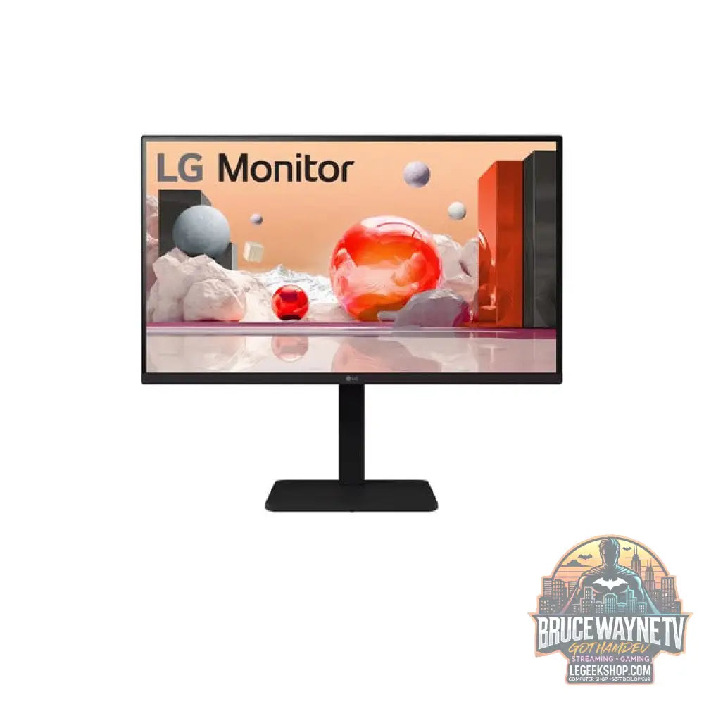 LG 27BA550-B.AEU 27" Full HD IPS 100 Hz - LG - vue 3