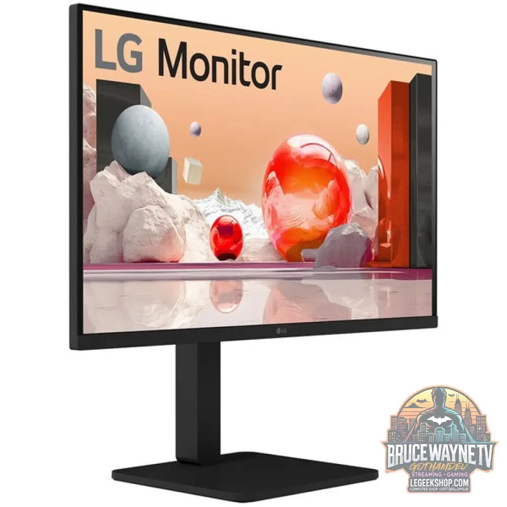 LG 27BA550-B.AEU 27" Full HD IPS 100 Hz - LG - vue 2