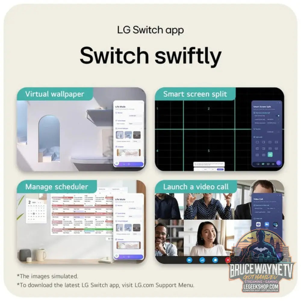 LG 27UP850K-W 27" 3840 × 2160 px IPS 60 Hz - LG - vue 12