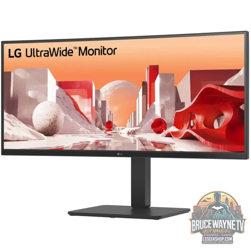 LG 34BA85QE-B.AEU 34" QHD/WQHD IPS 60 Hz - LG - vue 3