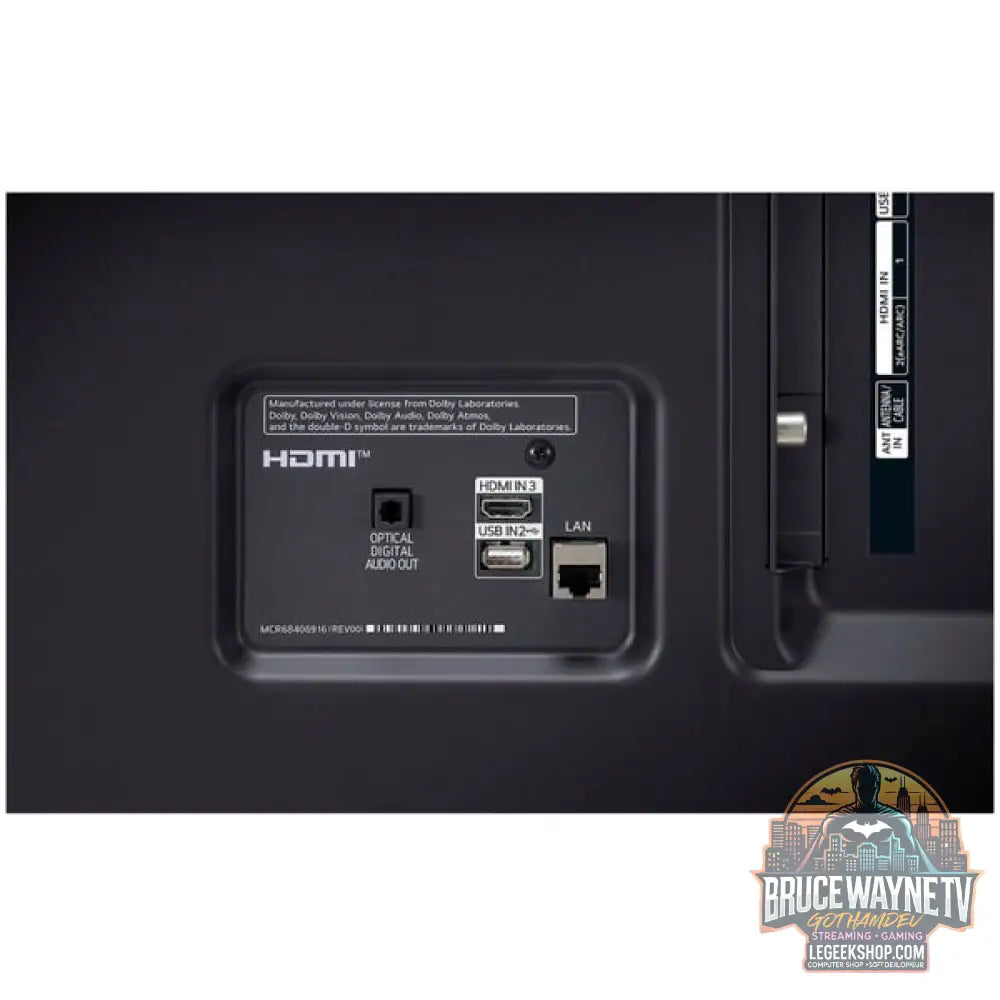 LG 75UR80006LJ, LED-Fernseher - LG - vue 10