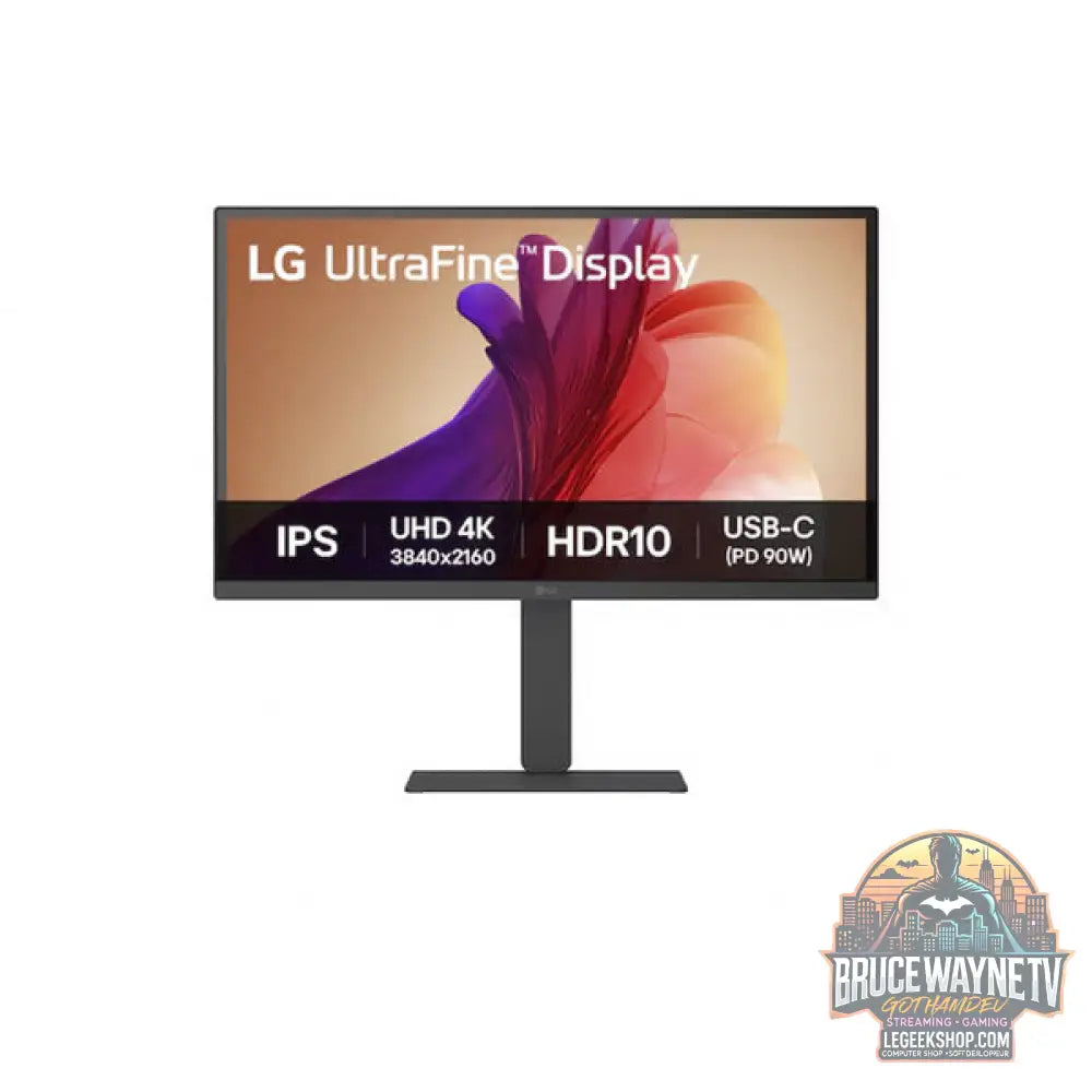 LG UltraFine 27U730A-B 27" 3840 × 2160 px IPS 60 Hz - LG - vue 2