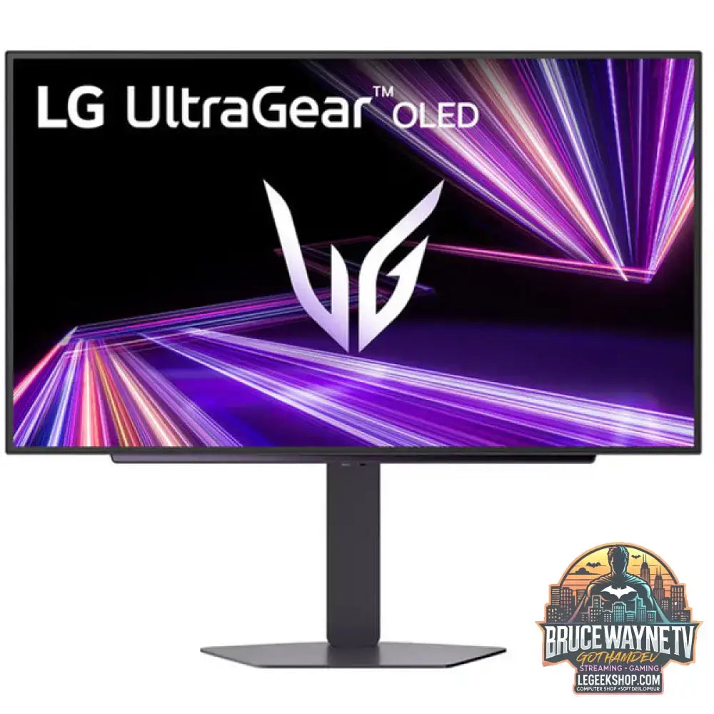LG UltraGear 27GX704A-B OLED 27" QHD/WQHD OLED 240 Hz - LG - vue 2