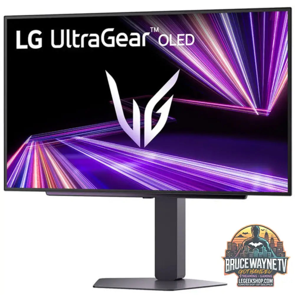 LG UltraGear 27GX704A-B OLED 27" QHD/WQHD OLED 240 Hz - LG - vue 3