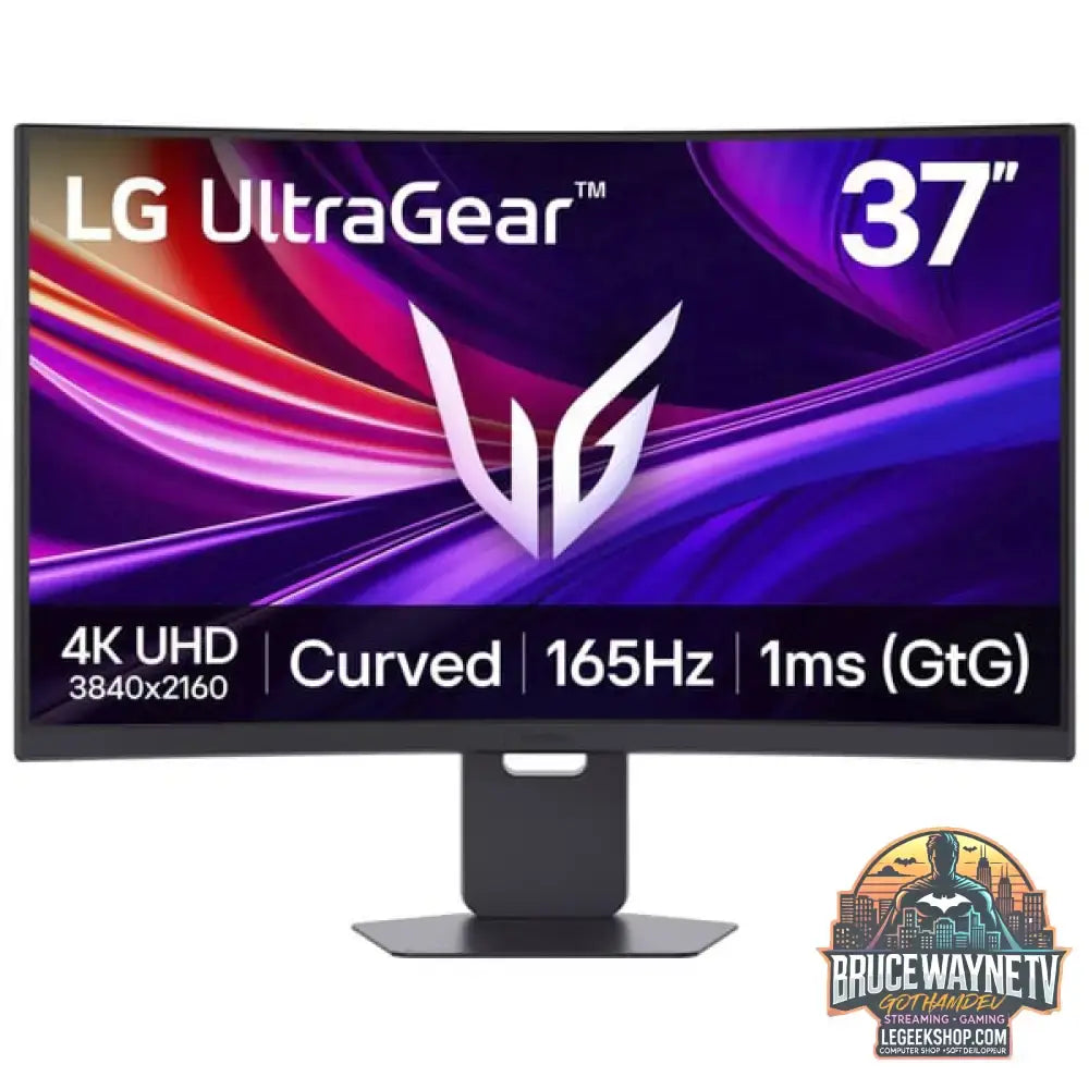 LG UltraGear 37G800A-B 37" 3840 × 2160 px VA 165 Hz - LG