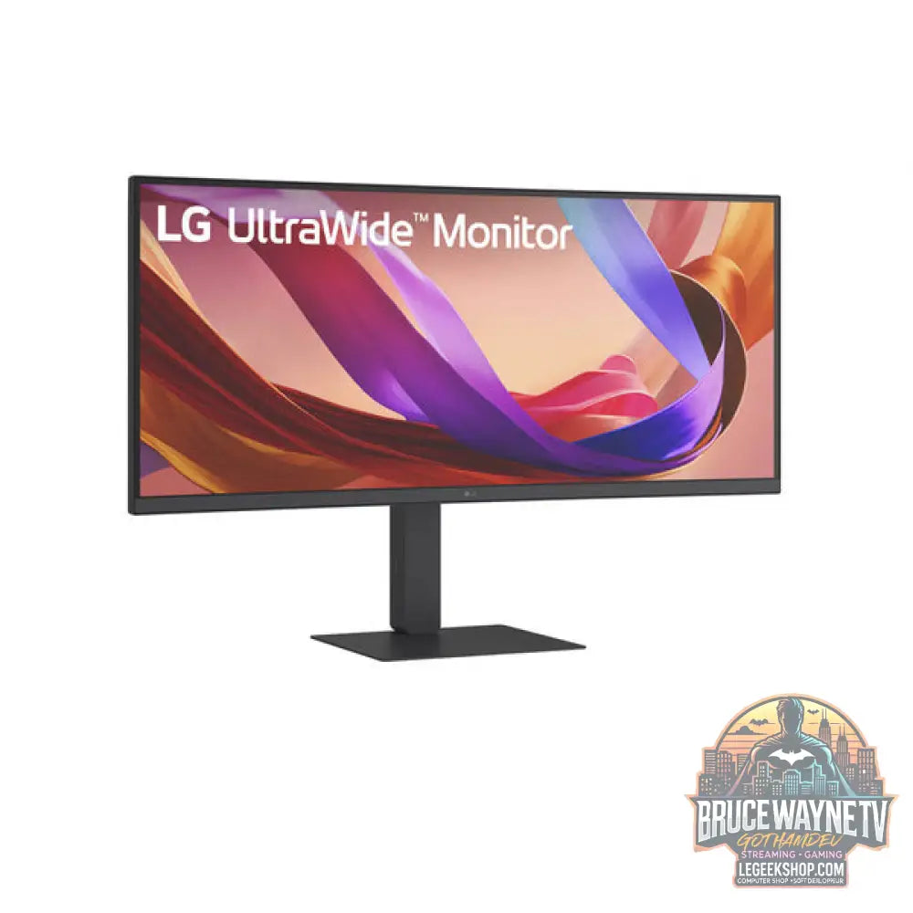 LG UltraWide 34U650A-B 34" QHD/WQHD IPS 100 Hz - LG - vue 2