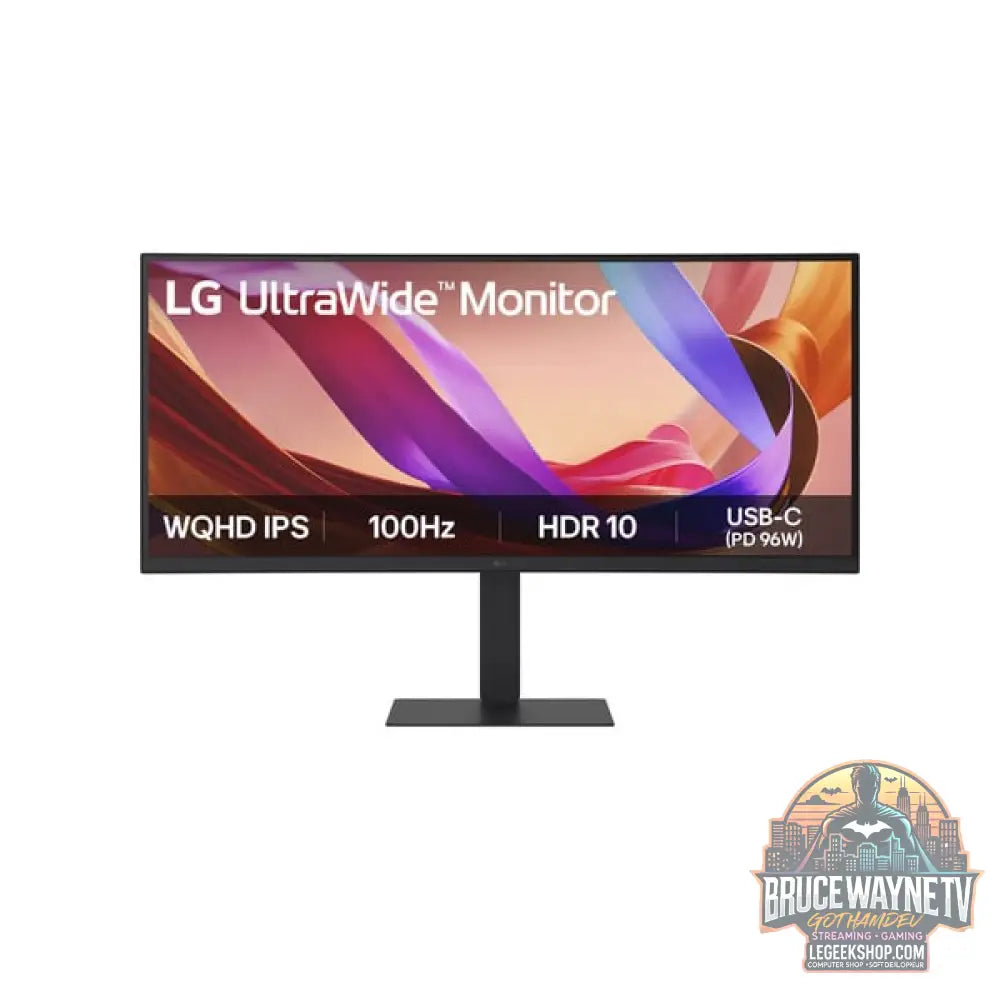 LG UltraWide 34U650A-B 34" QHD/WQHD IPS 100 Hz - LG