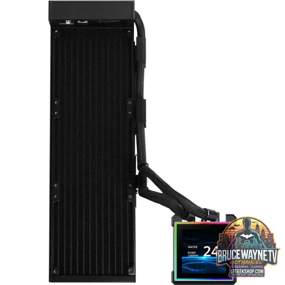 Lian Li HydroShift II LCD-S 360N, Wasserkühlung schwarz - Lian Li - vue 2