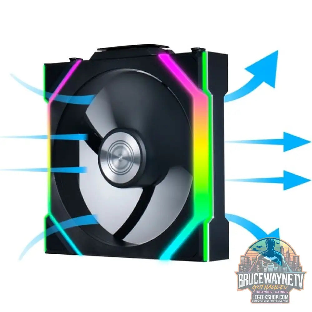 Lian Li UNI FAN SL120 Wireless, Gehäuselüfter - Lian Li - vue 7