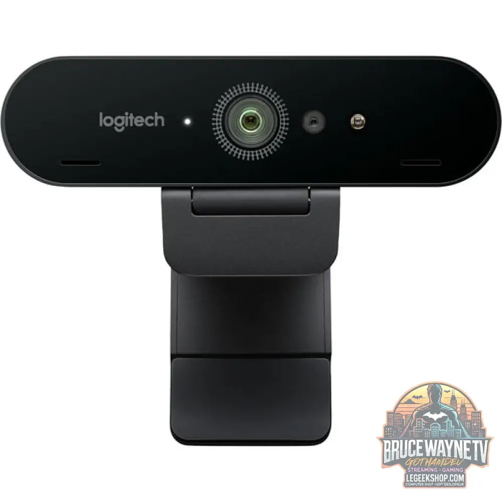 Logitech BRIO, webcam - Logitech - vue 2